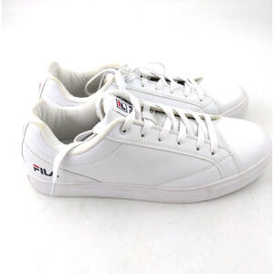 Fila Womens Amalfi 5SC60352-125‎ White Casual Shoes Sneakers Size 11